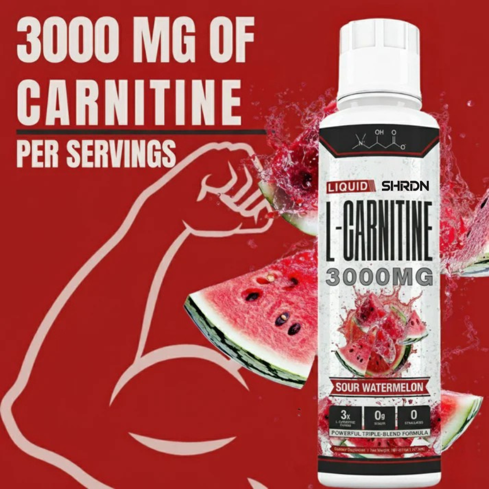 SHRDN Liquid L-Carnitine 3000MG (New Release)