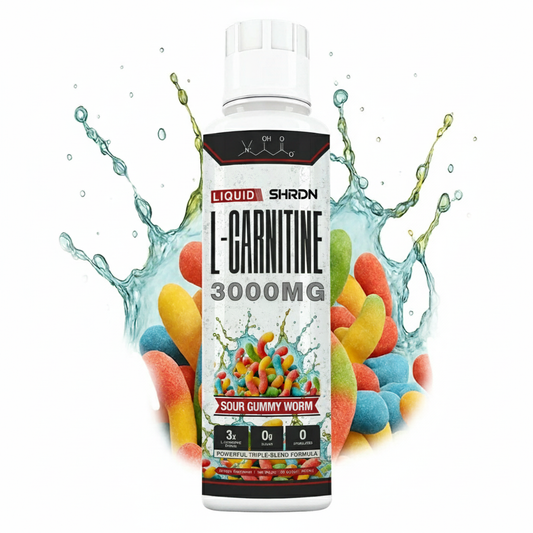 SHRDN Liquid L-Carnitine 3000MG (New Release)