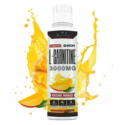 SHRDN Liquid L-Carnitine 3000MG (New Release)