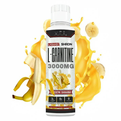 SHRDN Liquid L-Carnitine 3000MG (New Release)