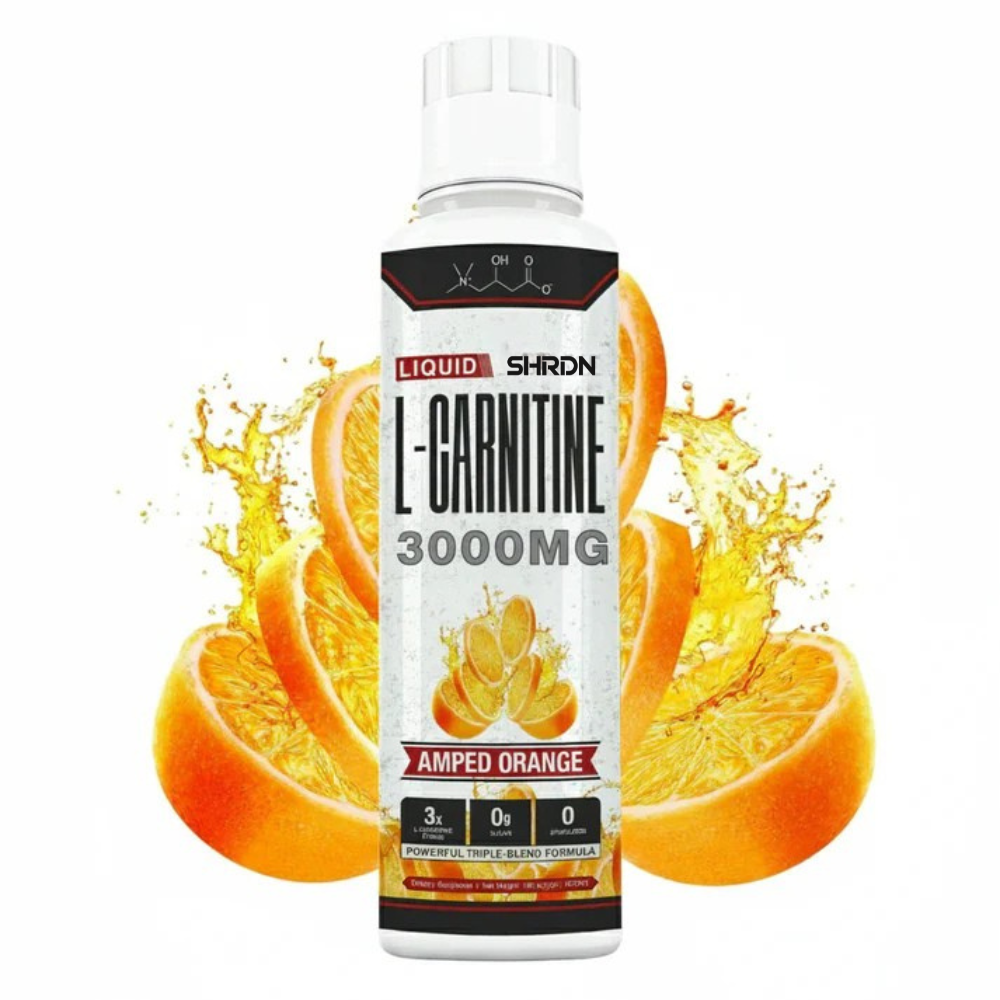 SHRDN Liquid L-Carnitine 3000MG (New Release)