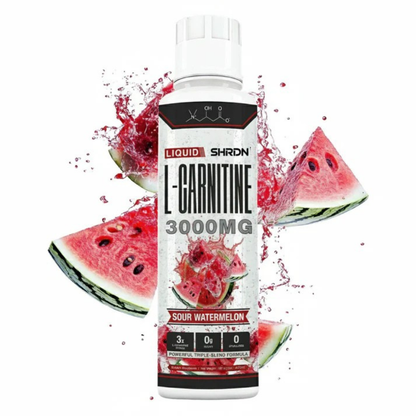 SHRDN Liquid L-Carnitine 3000MG (New Release)